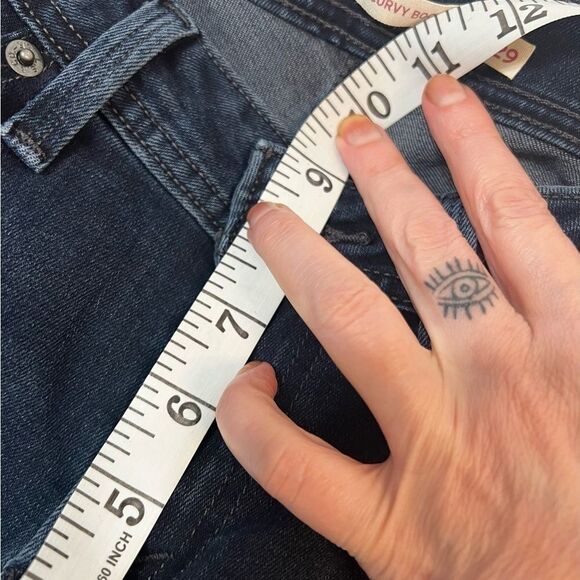 Levi’s 529 curvy bootcut jeans Rare Blank Tag size 29 - Picture 10 of 13